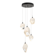 Hubbardton Forge - Canada 131139-SKT-LONG-14-WP0756 - Chrysalis 5-Light Mixed Crystal Pendant