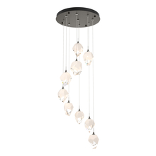 Hubbardton Forge - Canada 131140-SKT-STND-07-WP0754 - Chrysalis 9-Light Small Crystal Pendant