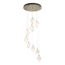 Hubbardton Forge - Canada 131140-SKT-STND-84-WP0754 - Chrysalis 9-Light Small Crystal Pendant