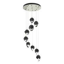 Hubbardton Forge - Canada 131140-SKT-STND-85-BP0754 - Chrysalis 9-Light Small Crystal Pendant