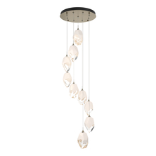 Hubbardton Forge - Canada 131141-SKT-STND-84-WP0755 - Chrysalis 9-Light Large Crystal Pendant