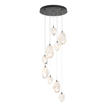 Hubbardton Forge - Canada 131142-SKT-LONG-10-WP0756 - Chrysalis 9-Light Mixed Crystal Pendant