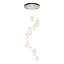 Hubbardton Forge - Canada 131142-SKT-LONG-85-WP0756 - Chrysalis 9-Light Mixed Crystal Pendant