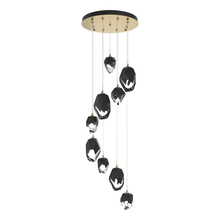 Hubbardton Forge - Canada 131142-SKT-STND-86-BP0756 - Chrysalis 9-Light Mixed Crystal Pendant