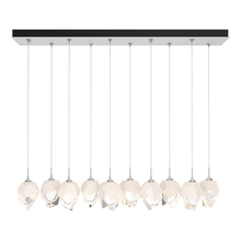 Hubbardton Forge - Canada 131143-SKT-LONG-02-WP0754 - Chrysalis 10-Light Small Crystal Pendant