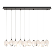 Hubbardton Forge - Canada 131143-SKT-LONG-14-WP0754 - Chrysalis 10-Light Small Crystal Pendant