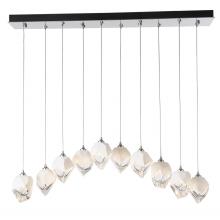 Hubbardton Forge - Canada 131143-SKT-LONG-85-WP0754 - Chrysalis 10-Light Small Crystal Pendant