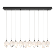 Hubbardton Forge - Canada 131143-SKT-STND-10-WP0754 - Chrysalis 10-Light Small Crystal Pendant