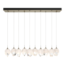 Hubbardton Forge - Canada 131143-SKT-STND-84-WP0754 - Chrysalis 10-Light Small Crystal Pendant