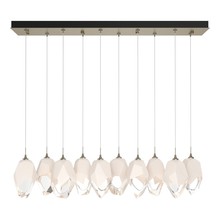 Hubbardton Forge - Canada 131144-SKT-LONG-84-WP0755 - Chrysalis 10-Light Large Crystal Pendant