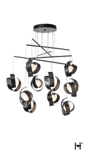 Hubbardton Forge - Canada 131158-SKT-STND-89-GG0711 - Riza 10-Light Mobile Pendant