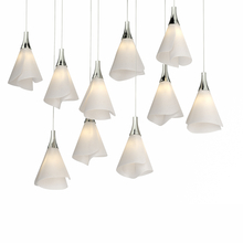 Hubbardton Forge - Canada 131202-SKT-LONG-85-SH1987 - Mobius 10-Light Pendant