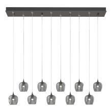 Hubbardton Forge - Canada 131203-SKT-STND-14-YL0709 - Ume 10-Light Pendant