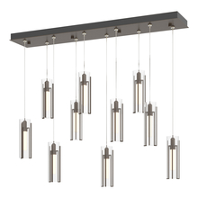 Hubbardton Forge - Canada 131204-SKT-STND-05-ZM0065 - Exos Glass 10-Light Pendant