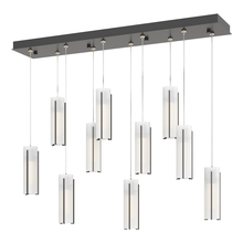 Hubbardton Forge - Canada 131204-SKT-STND-14-GG0065 - Exos Glass 10-Light Pendant