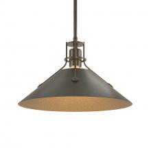 Hubbardton Forge - Canada 134550-SKT-MULT-05-14 - Henry Medium Steel Shade Pendant