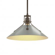 Hubbardton Forge - Canada 134550-SKT-MULT-05-82 - Henry Medium Steel Shade Pendant