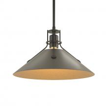 Hubbardton Forge - Canada 134550-SKT-MULT-10-07 - Henry Medium Steel Shade Pendant