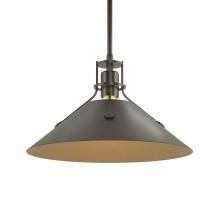 Hubbardton Forge - Canada 134550-SKT-MULT-14-10 - Henry Medium Steel Shade Pendant