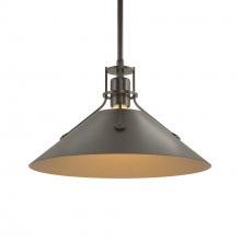 Hubbardton Forge - Canada 134550-SKT-MULT-14-14 - Henry Medium Steel Shade Pendant