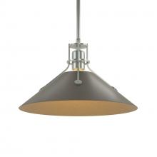 Hubbardton Forge - Canada 134550-SKT-MULT-82-07 - Henry Medium Steel Shade Pendant