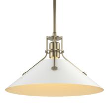 Hubbardton Forge - Canada 134550-SKT-MULT-84-02 - Henry Medium Steel Shade Pendant