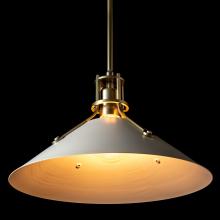 Hubbardton Forge - Canada 134550-SKT-MULT-86-02 - Henry Medium Steel Shade Pendant