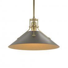 Hubbardton Forge - Canada 134550-SKT-MULT-86-07 - Henry Medium Steel Shade Pendant