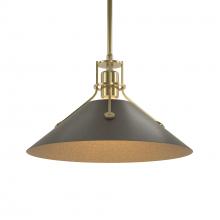 Hubbardton Forge - Canada 134550-SKT-MULT-86-14 - Henry Medium Steel Shade Pendant