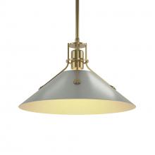 Hubbardton Forge - Canada 134550-SKT-MULT-86-82 - Henry Medium Steel Shade Pendant