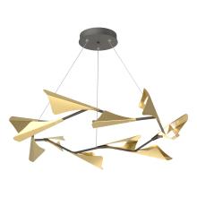 Hubbardton Forge - Canada 135008-LED-STND-20-86 - Plume 12-Light LED Pendant