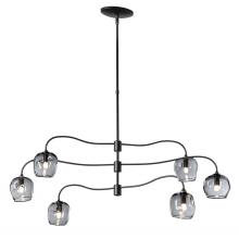 Hubbardton Forge - Canada 136355-SKT-MULT-10-YL0709 - Ume 6-Light Pendant