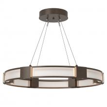 Hubbardton Forge - Canada 138588-SKT-STND-05-FD0399 - Aura Glass Pendant