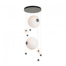 Hubbardton Forge - Canada 139052-LED-STND-20-GG0694 - Abacus 4-Light Round LED Pendant