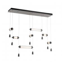 Hubbardton Forge - Canada 139101-LED-STND-07-ZM0696 - Libra 7-Light Double Linear LED Pendant