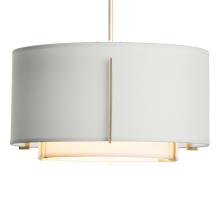 Hubbardton Forge - Canada 139602-SKT-MULT-86-SF1099-SJ1590 - Exos Small Double Shade Pendant