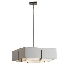 Hubbardton Forge - Canada 139630-SKT-MULT-07-SF1605-SJ2012 - Exos Square Double Shade Pendant