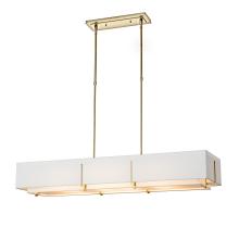 Hubbardton Forge - Canada 139640-SKT-STND-86-SF4207-SF4602 - Exos Rectangular Pendant