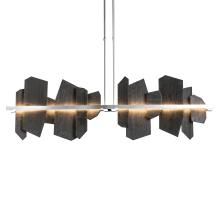 Hubbardton Forge - Canada 139666-LED-SHRT-85-SL - Ardesia Linear LED Pendant