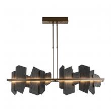 Hubbardton Forge - Canada 139666-LED-STND-05-SL - Ardesia Linear LED Pendant