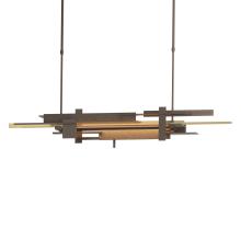 Hubbardton Forge - Canada 139721-LED-LONG-05-86 - Planar LED Pendant with Accent