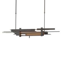 Hubbardton Forge - Canada 139721-LED-LONG-14-85 - Planar LED Pendant with Accent