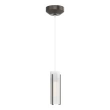 Hubbardton Forge - Canada 161180-SKT-STND-14-GG0065 - Exos Glass Low Voltage Mini Pendant