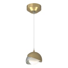 Hubbardton Forge - Canada 161183-SKT-STND-86-82-GG0711 - Brooklyn Double Shade Low Voltage Mini Pendant