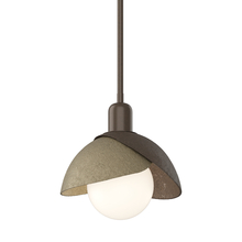 Hubbardton Forge - Canada 181183-SKT-MULT-05-84 - Brooklyn Double Shade Mini Pendant