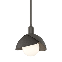 Hubbardton Forge - Canada 181183-SKT-MULT-07-14 - Brooklyn Double Shade Mini Pendant