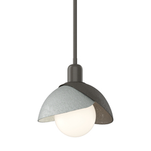 Hubbardton Forge - Canada 181183-SKT-MULT-07-82 - Brooklyn Double Shade Mini Pendant