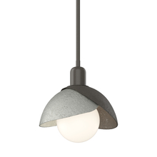 Hubbardton Forge - Canada 181183-SKT-MULT-07-85 - Brooklyn Double Shade Mini Pendant