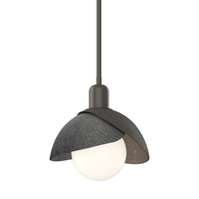 Hubbardton Forge - Canada 181183-SKT-MULT-07-89 - Brooklyn Double Shade Mini Pendant