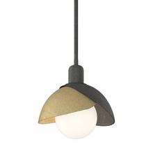 Hubbardton Forge - Canada 181183-SKT-MULT-20-86 - Brooklyn Double Shade Mini Pendant